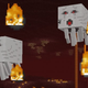 Image for article titled Fight For Your Pixelated Life In The Fantasy-Horror World Of Minecraft
